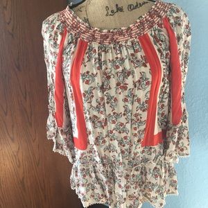 Multi color cotton Top